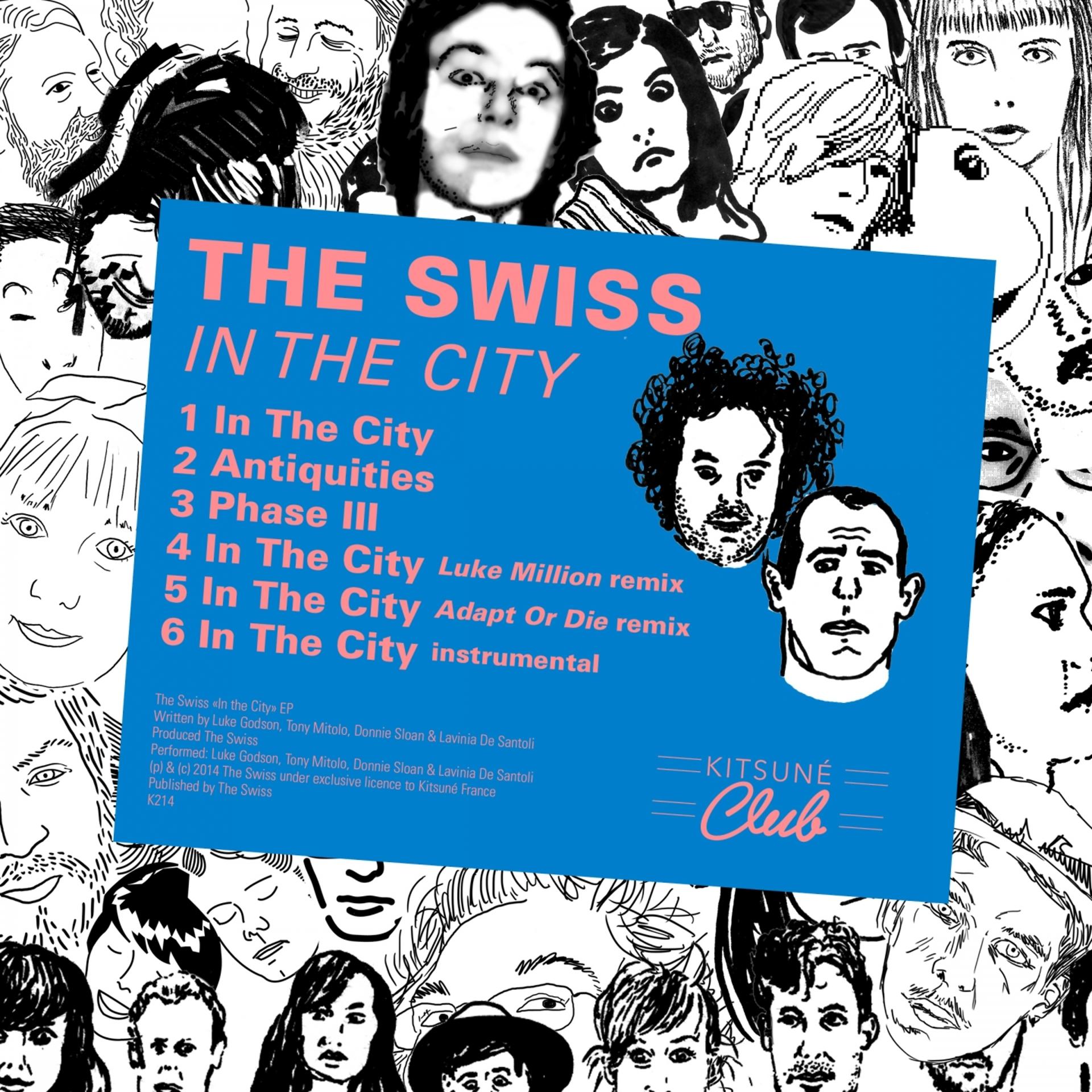 Постер альбома Kitsuné: In the City