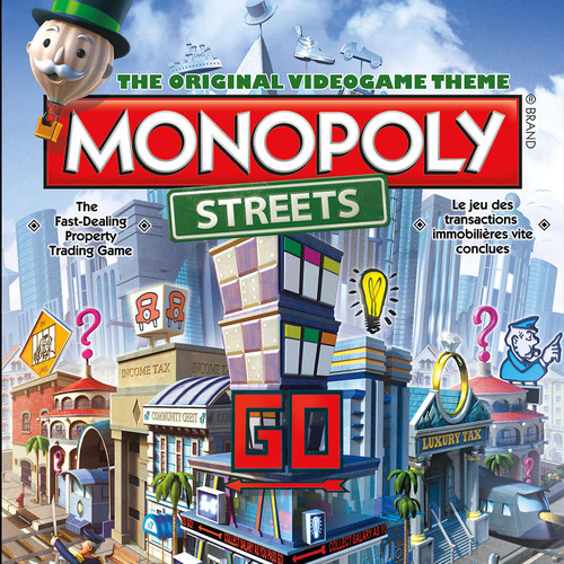 Постер альбома Monopoly Streets Theme