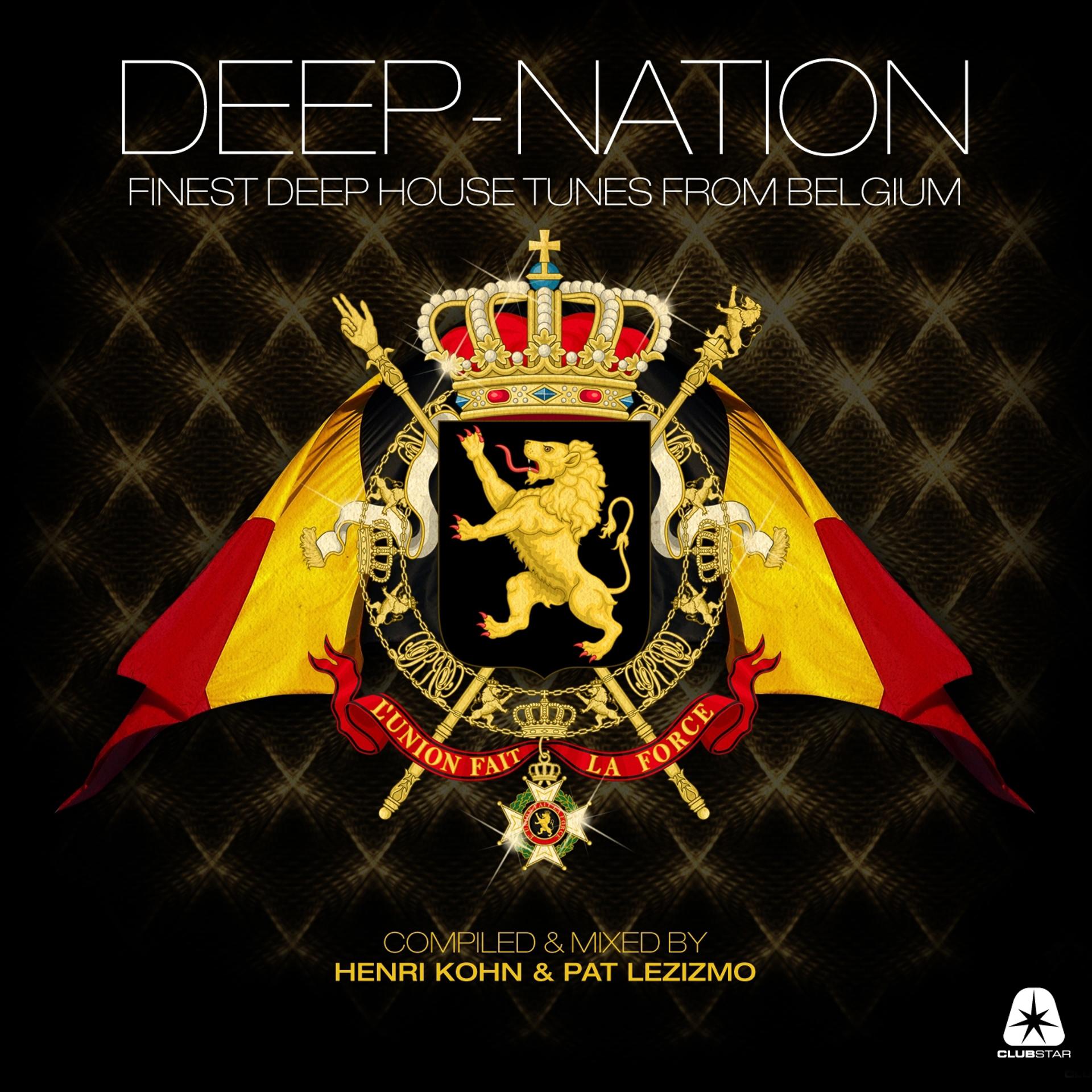 Постер альбома Deep Nation - Finest Deep House Tunes from Belgium