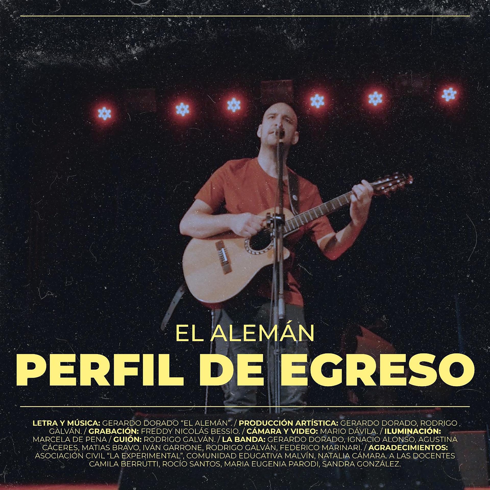 Постер альбома Perfil de Egreso