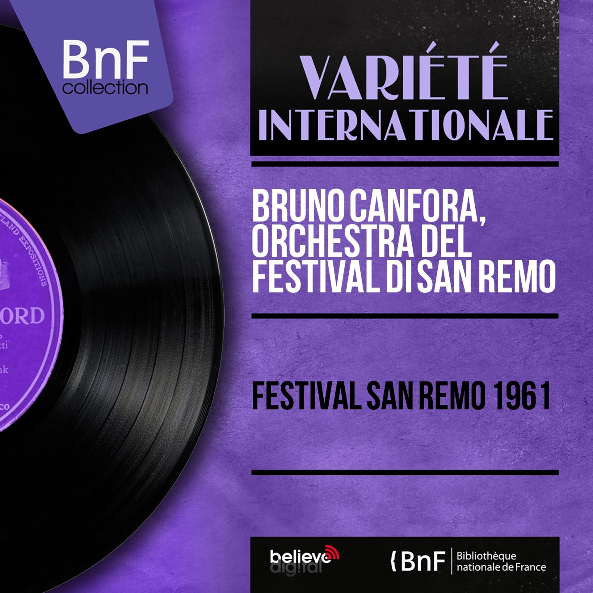Постер альбома Festival San Remo 1961 (Mono Version)