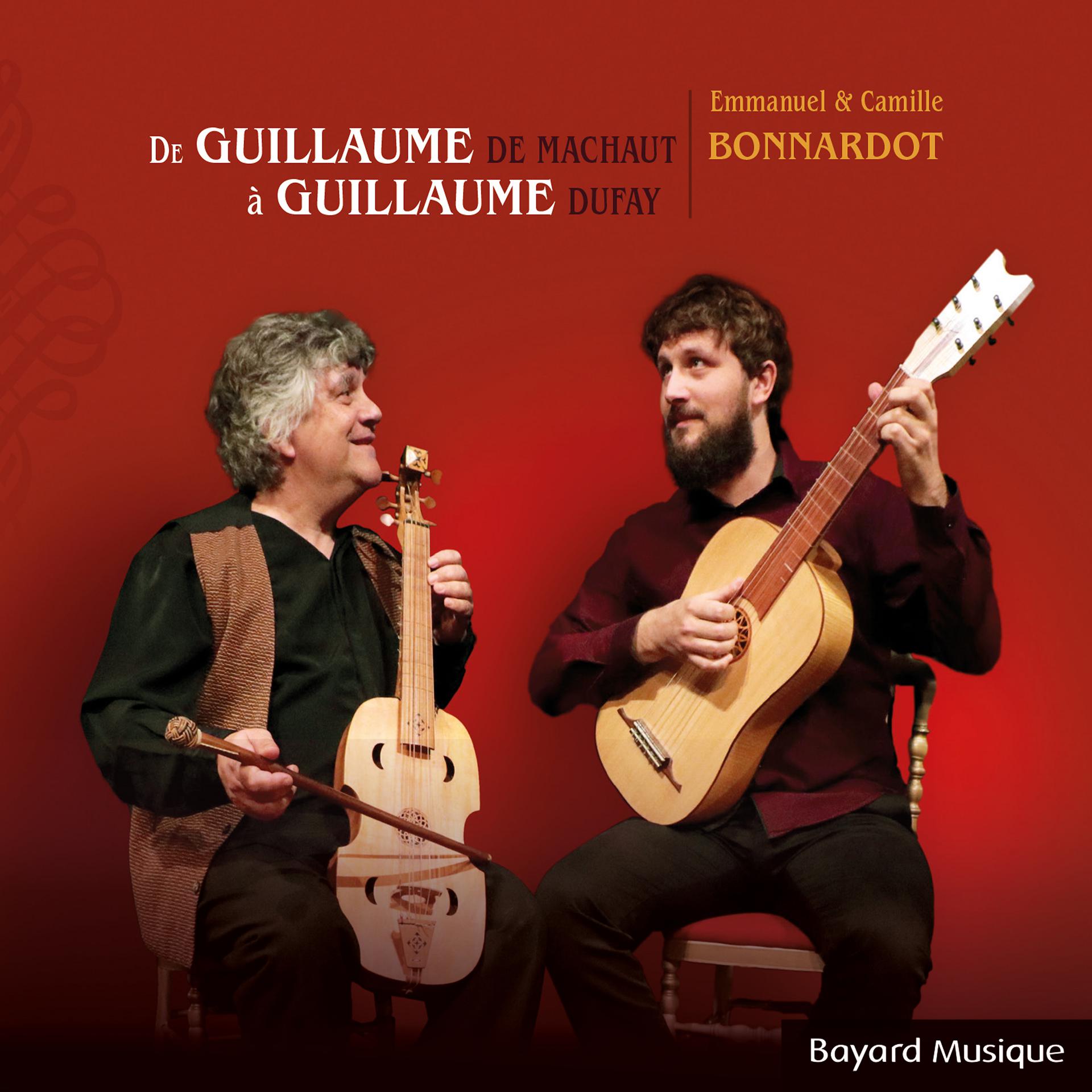 Постер альбома De Guillaume de Machaut à Guillaume Dufay