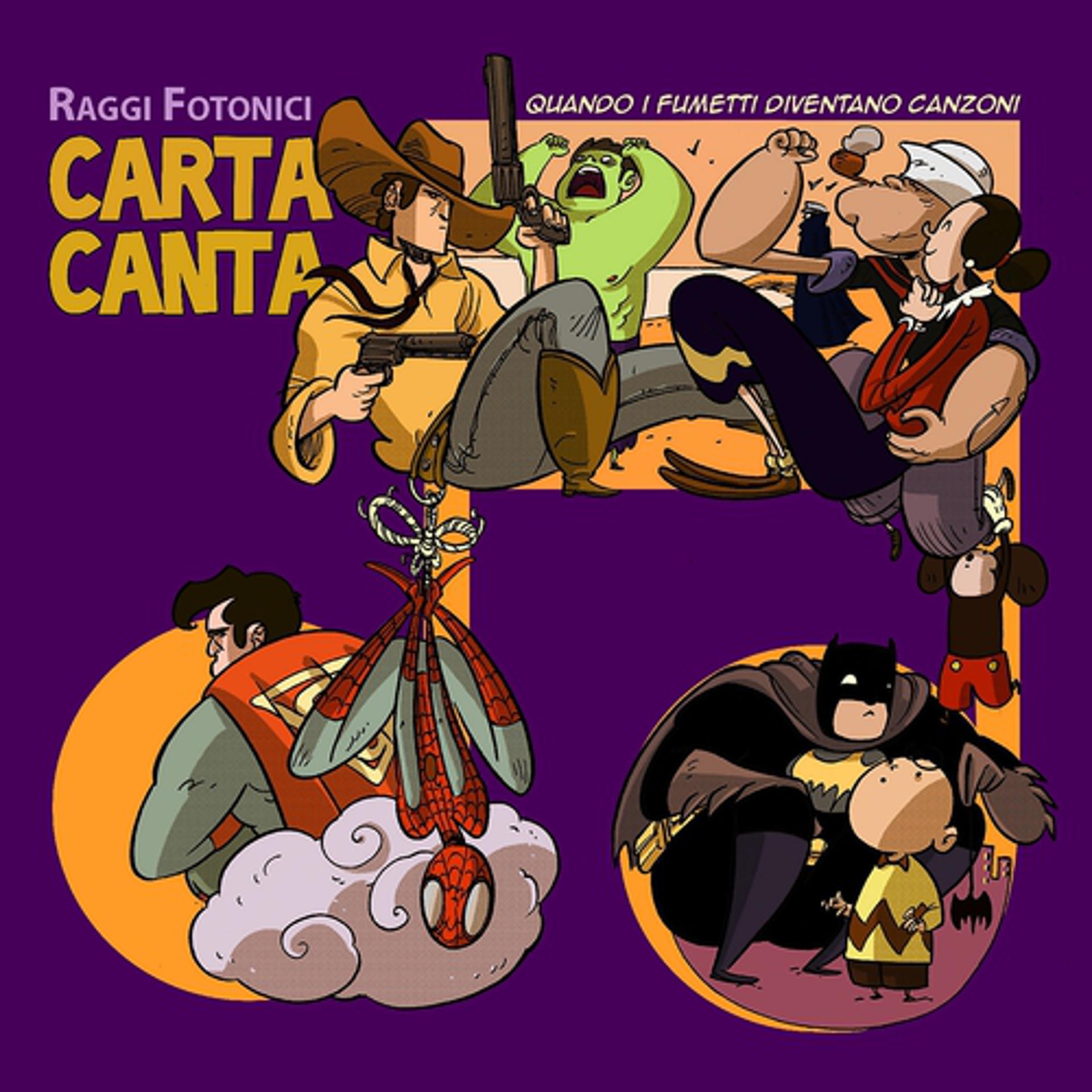 Постер альбома Carta canta