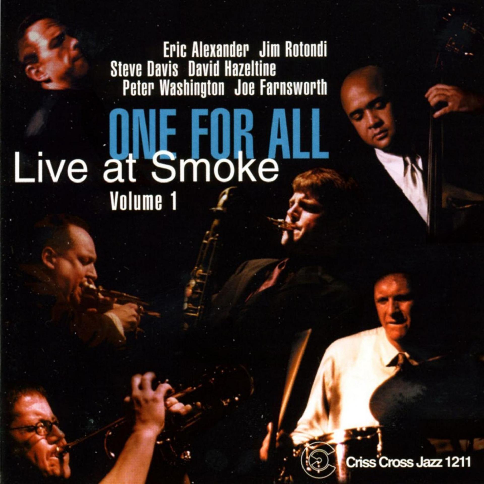 Постер альбома Live At Smoke Vol.1