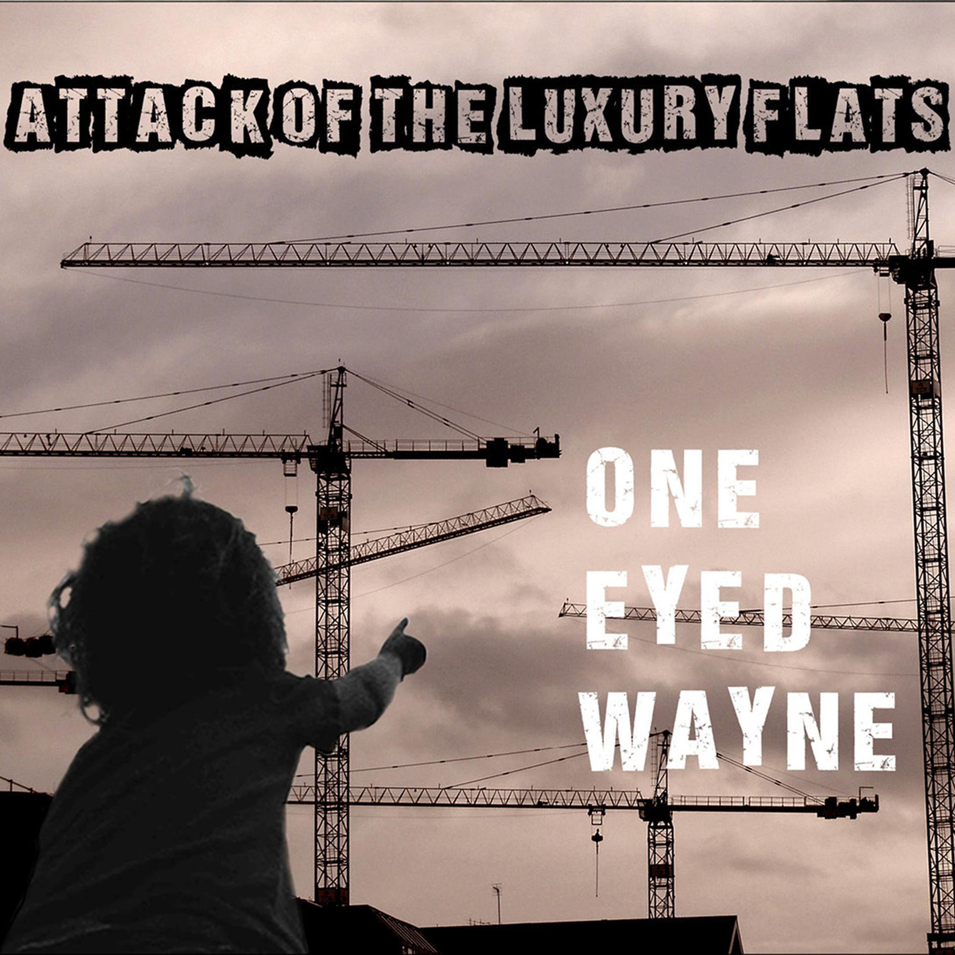 Постер альбома Attack of the Luxury Flats