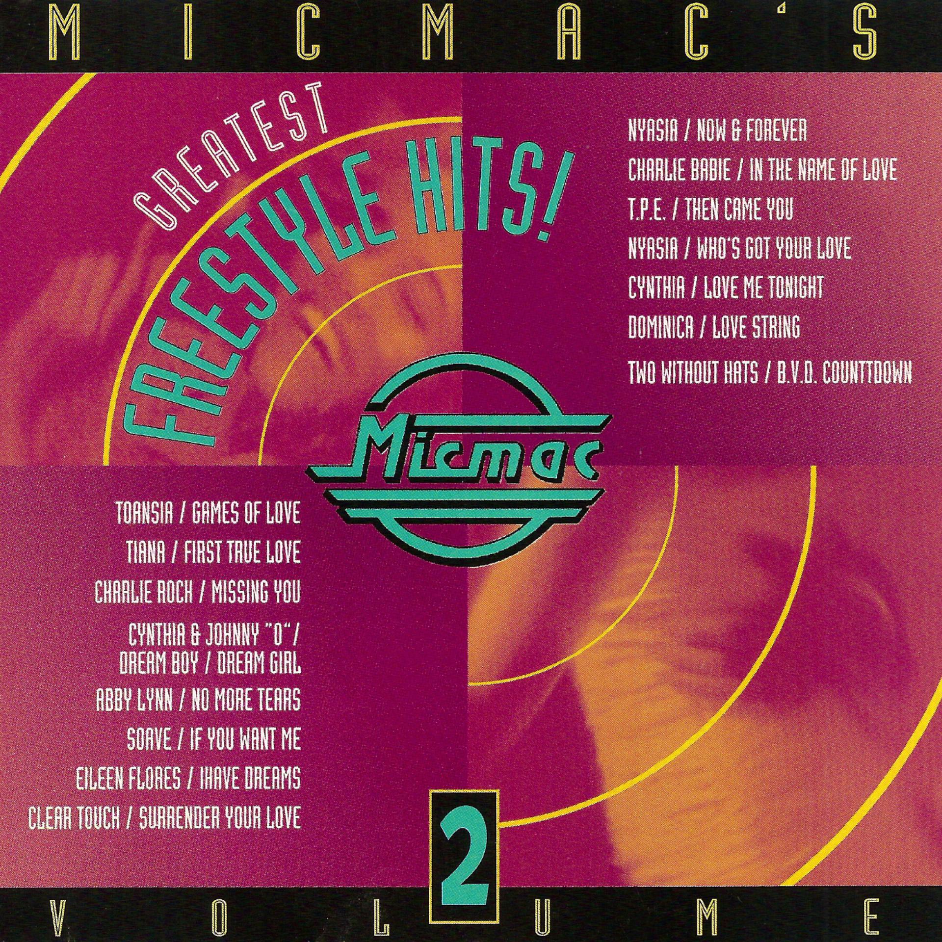 Постер альбома Micmac's Greatest Freestyle Hits! volume 2