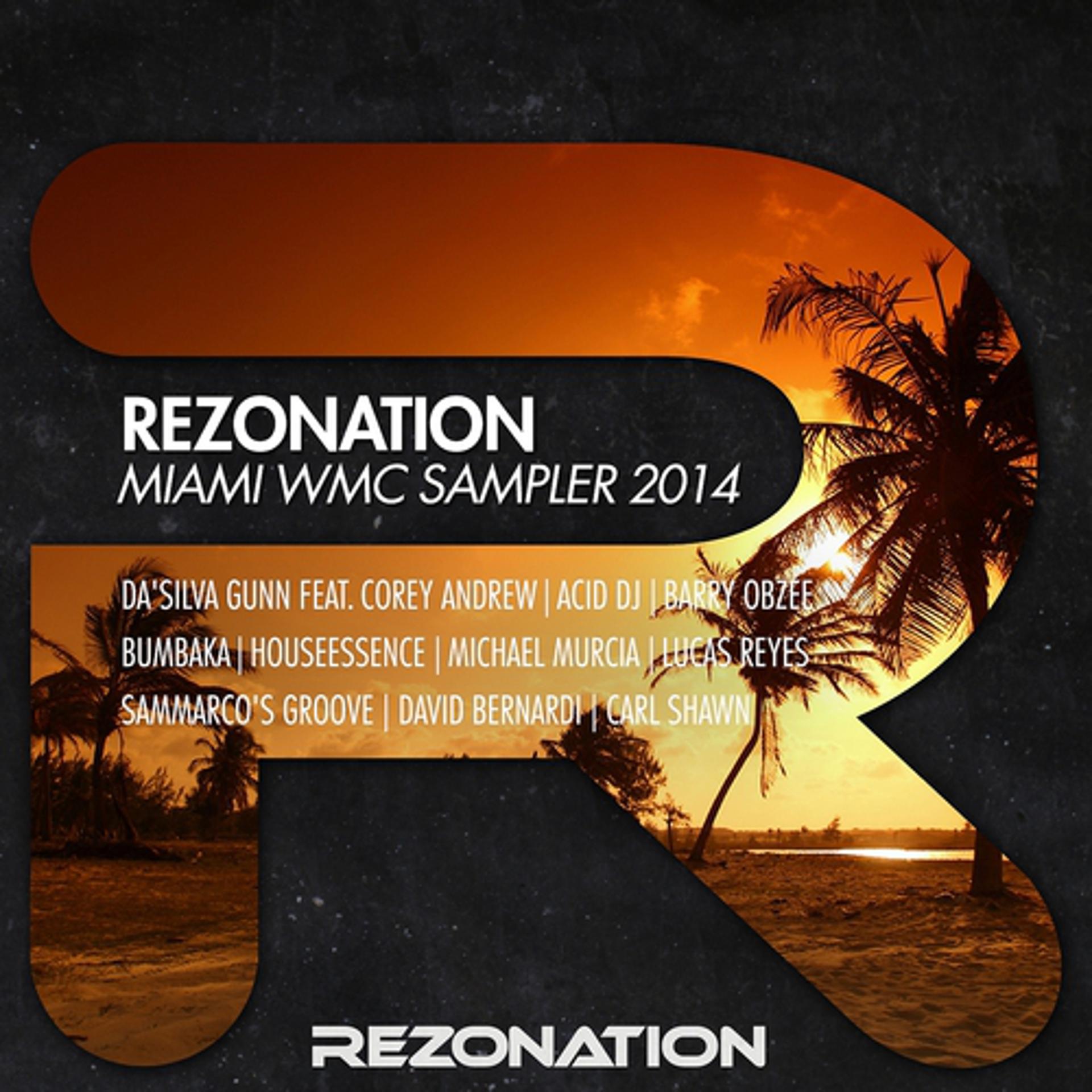 Постер альбома Rezonation Miami WMC Sampler 2014