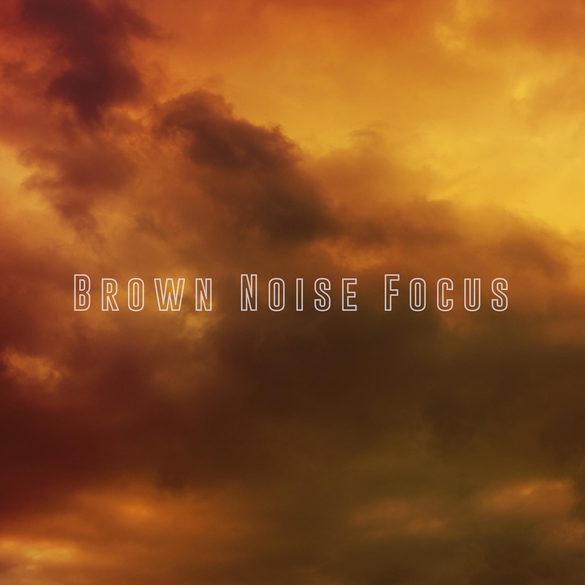 Постер альбома Brown Noise Focus