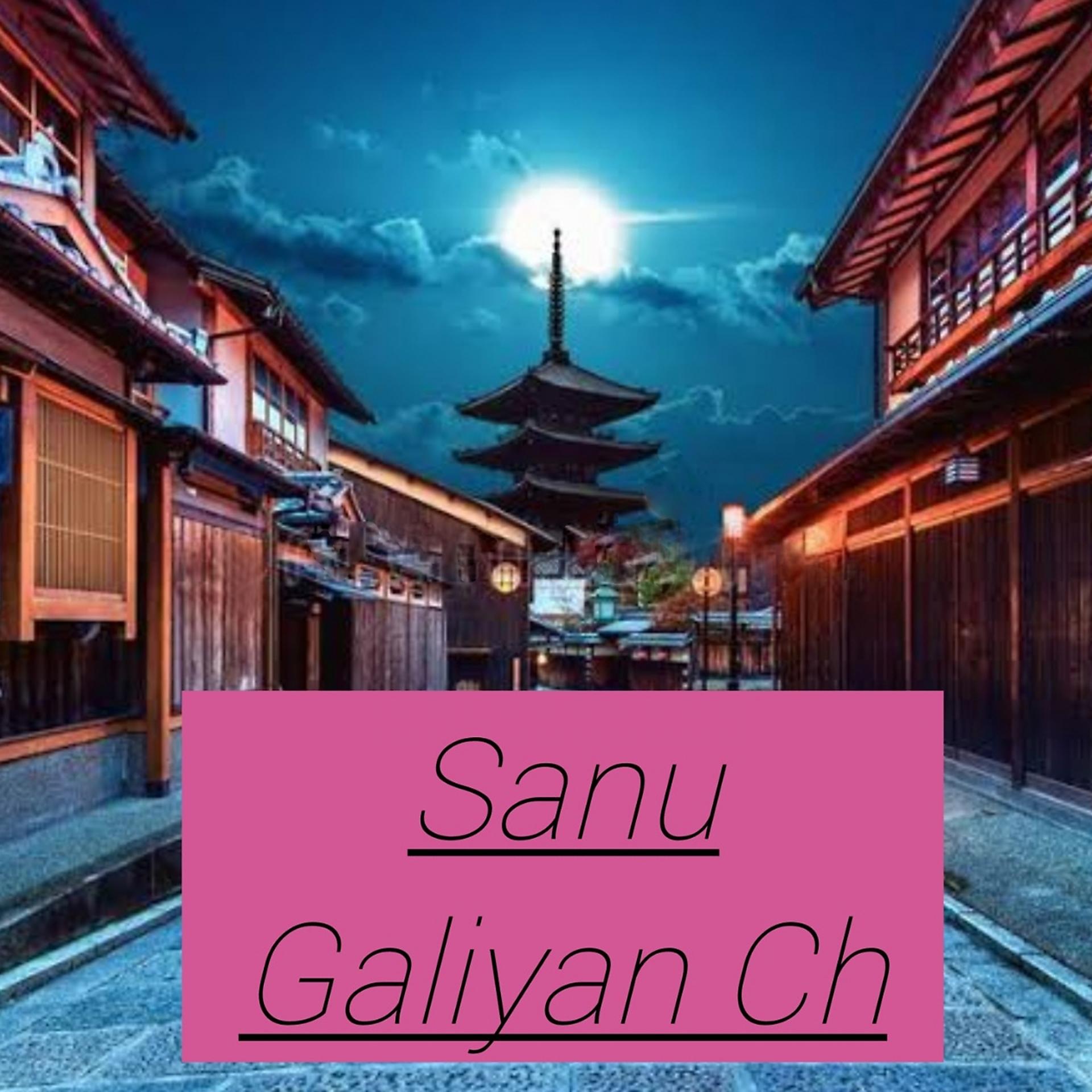 Постер альбома Sanu Galiyan Ch