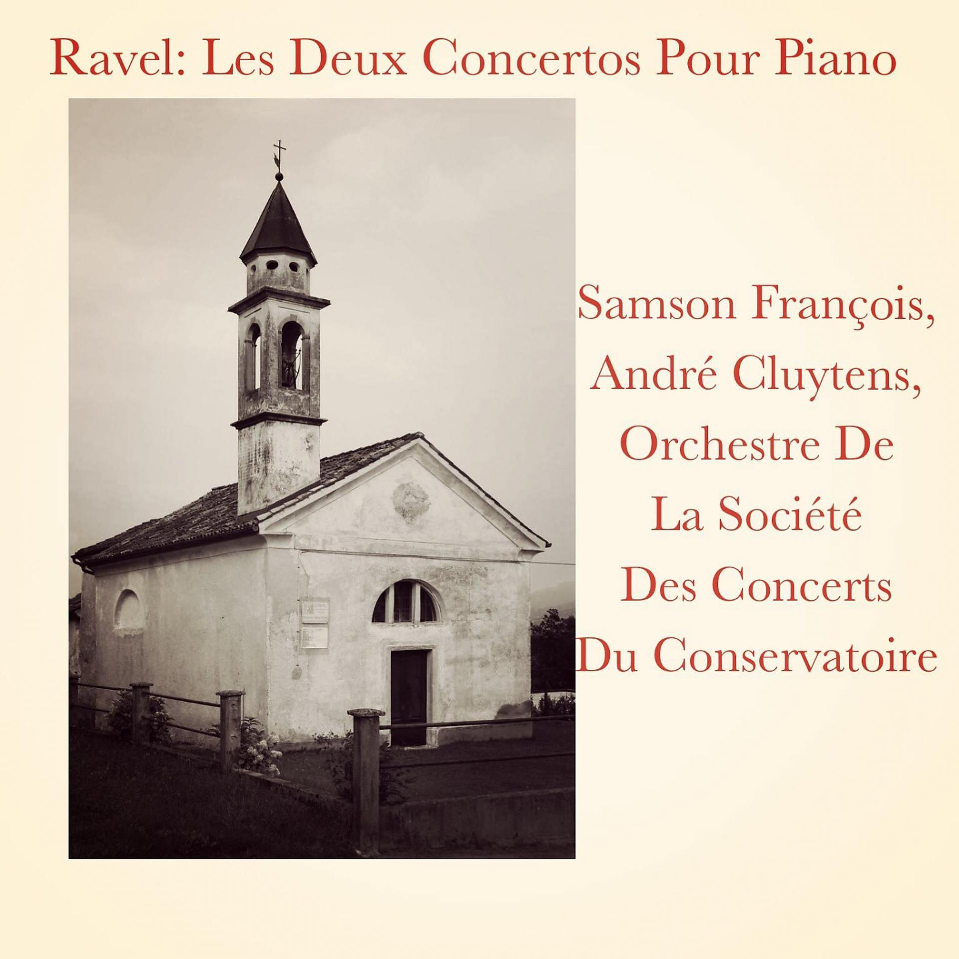 Постер альбома Ravel: Les Deux Concertos Pour Piano