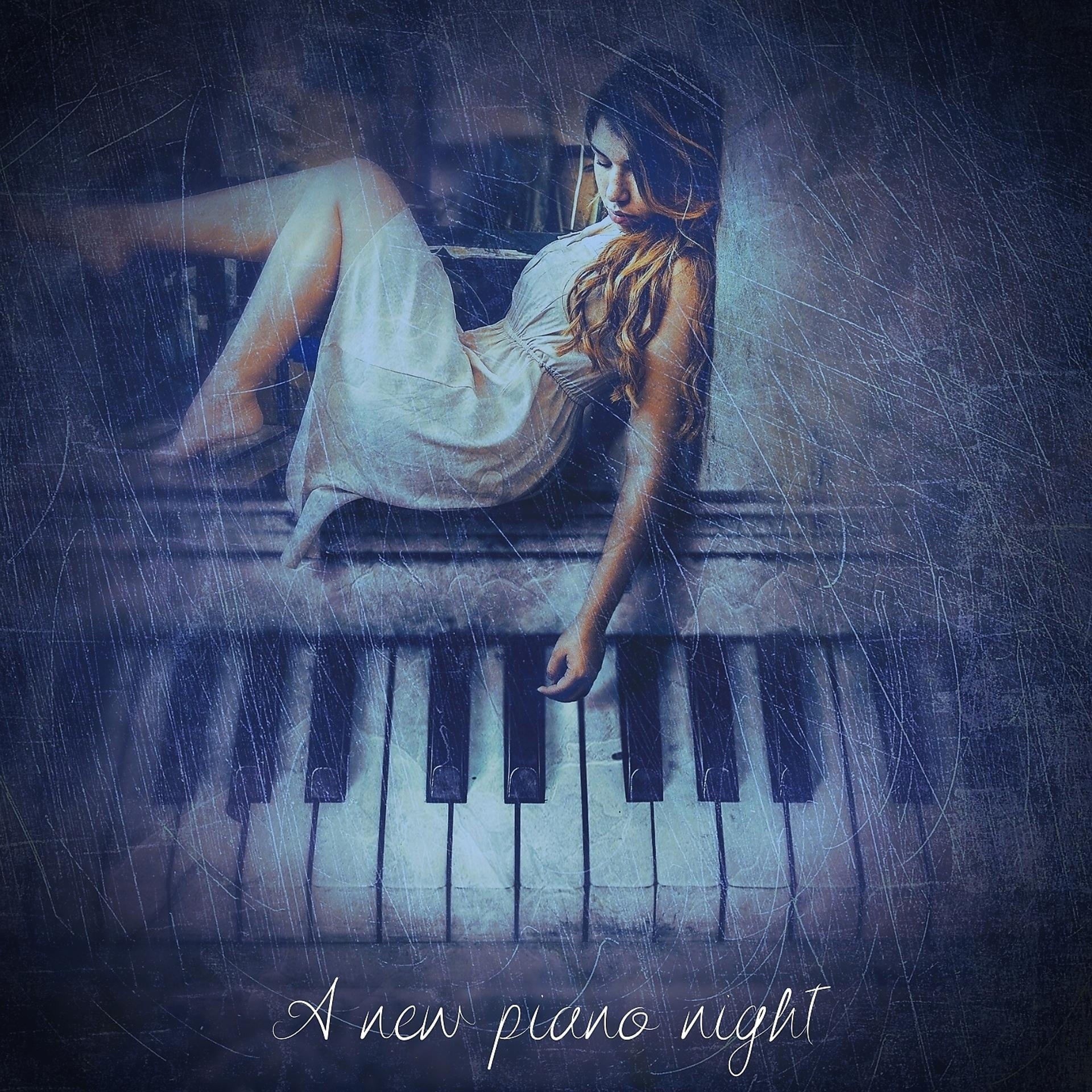 Постер альбома A new piano night