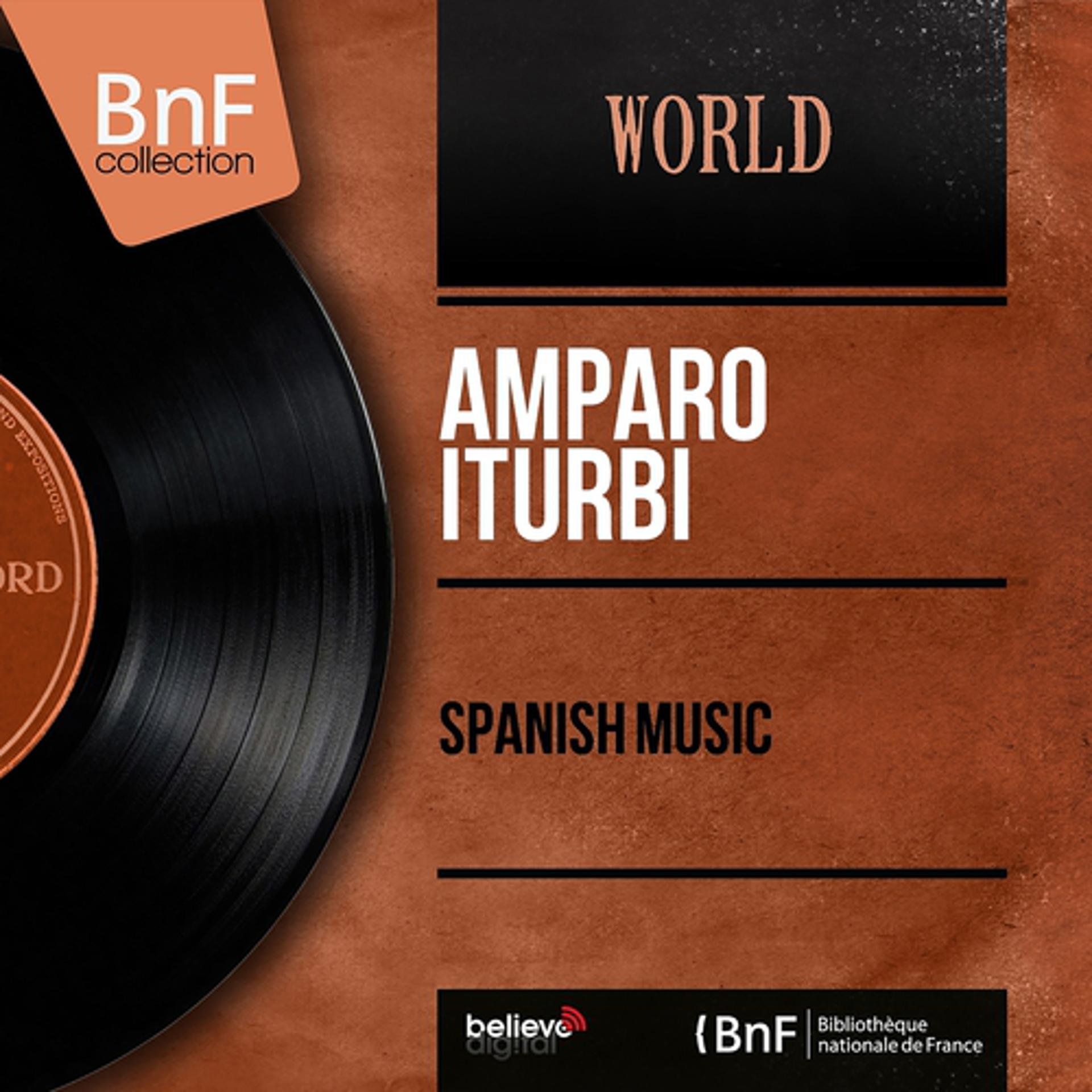 Постер альбома Spanish Music (Mono Version)