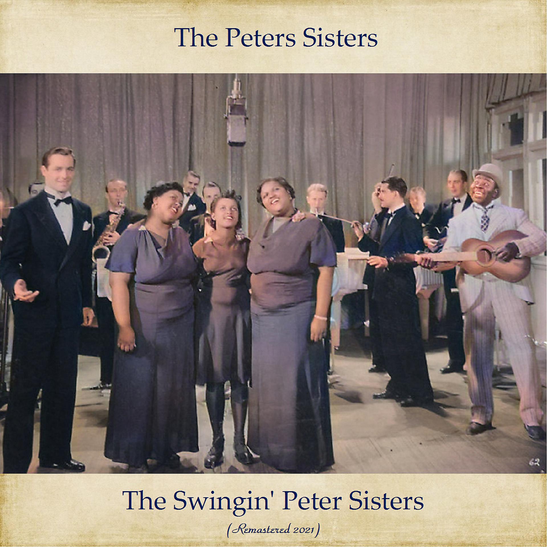 Постер альбома The Swingin' Peter Sisters