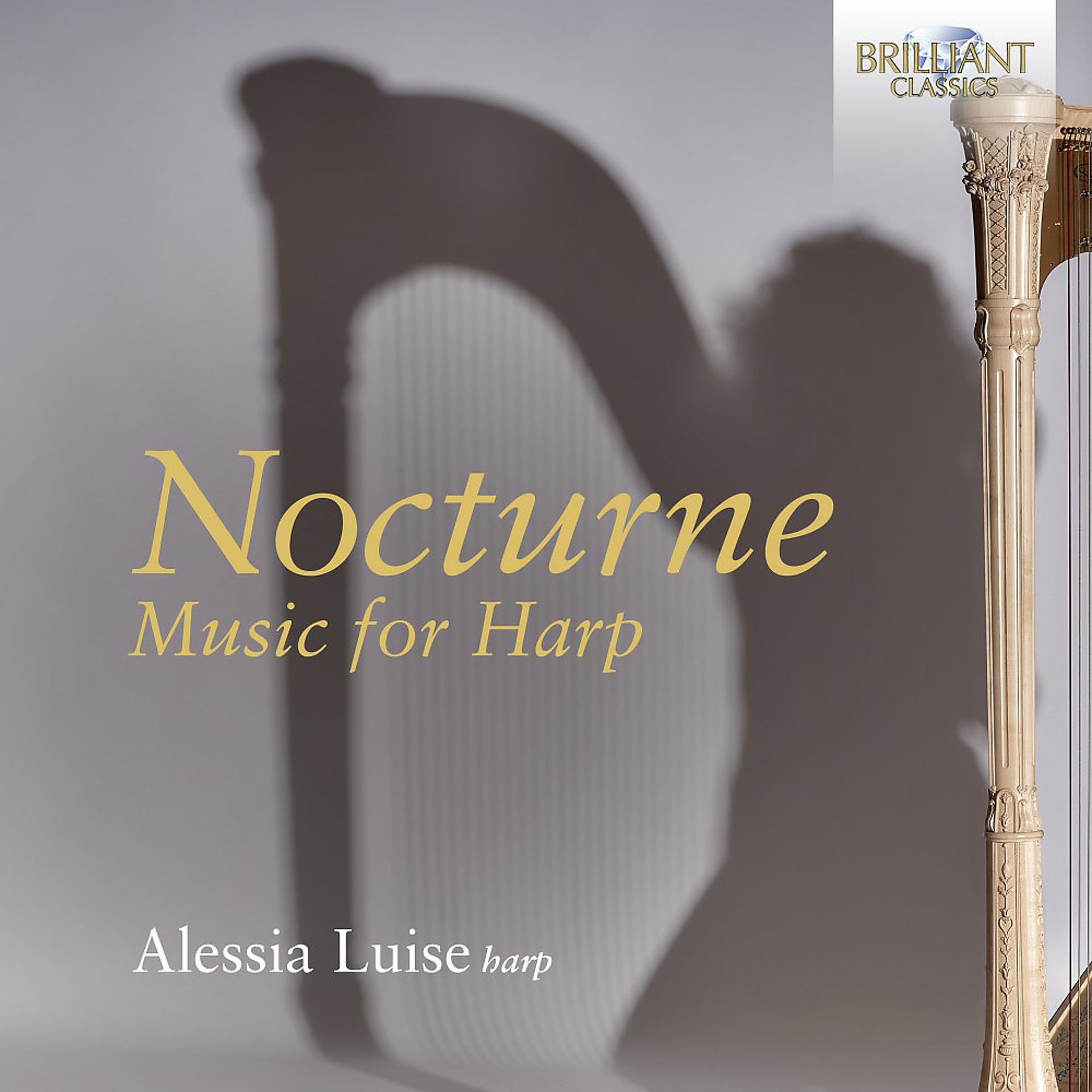 Постер альбома Nocturne, Music for Harp