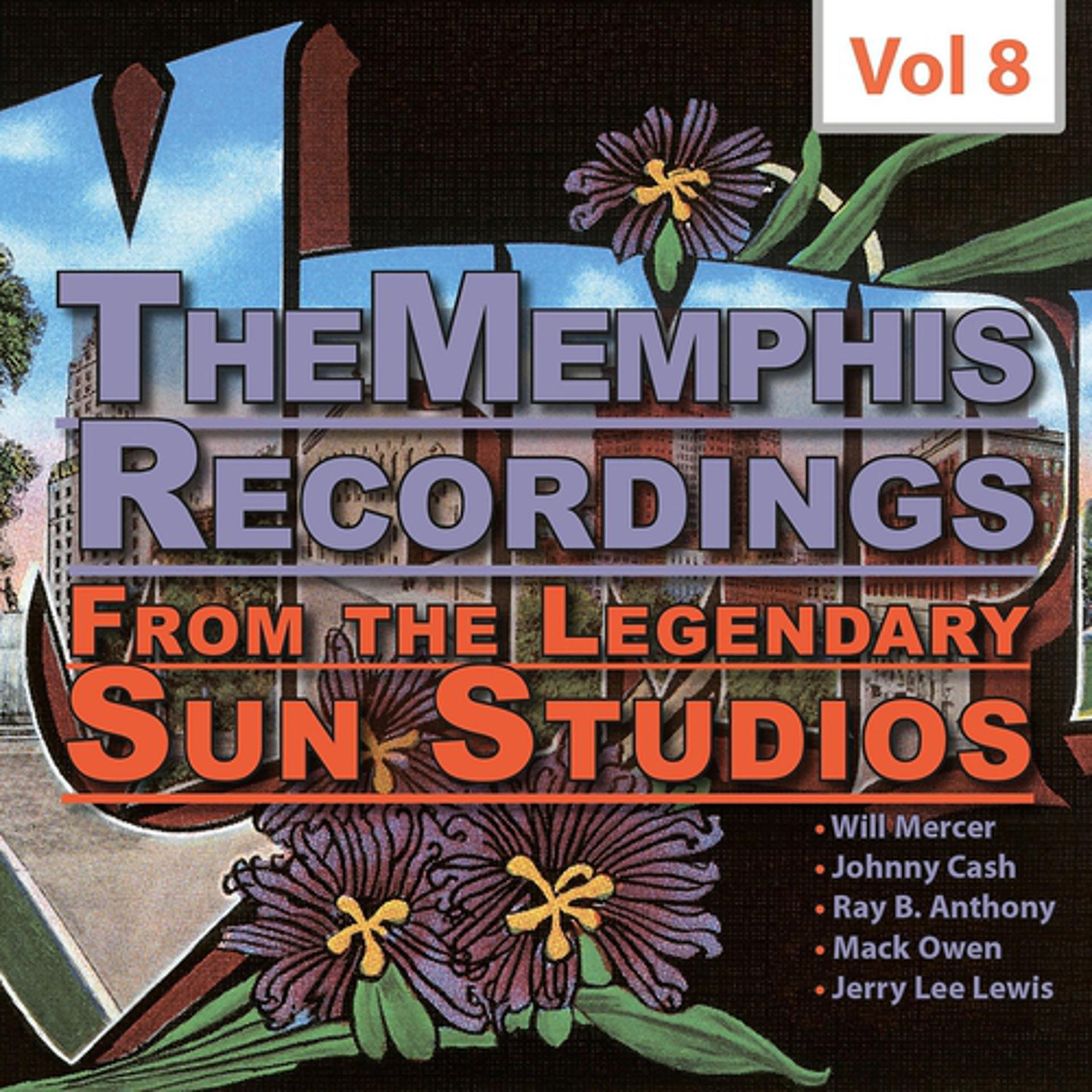 Постер альбома The Memphis Recordings from the Legendary Sun Studios, Vol. 8