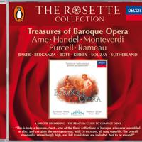 Постер альбома Treasures of Baroque Opera - Rodelinda/L'Orfeo/Dido & Aeneas etc.