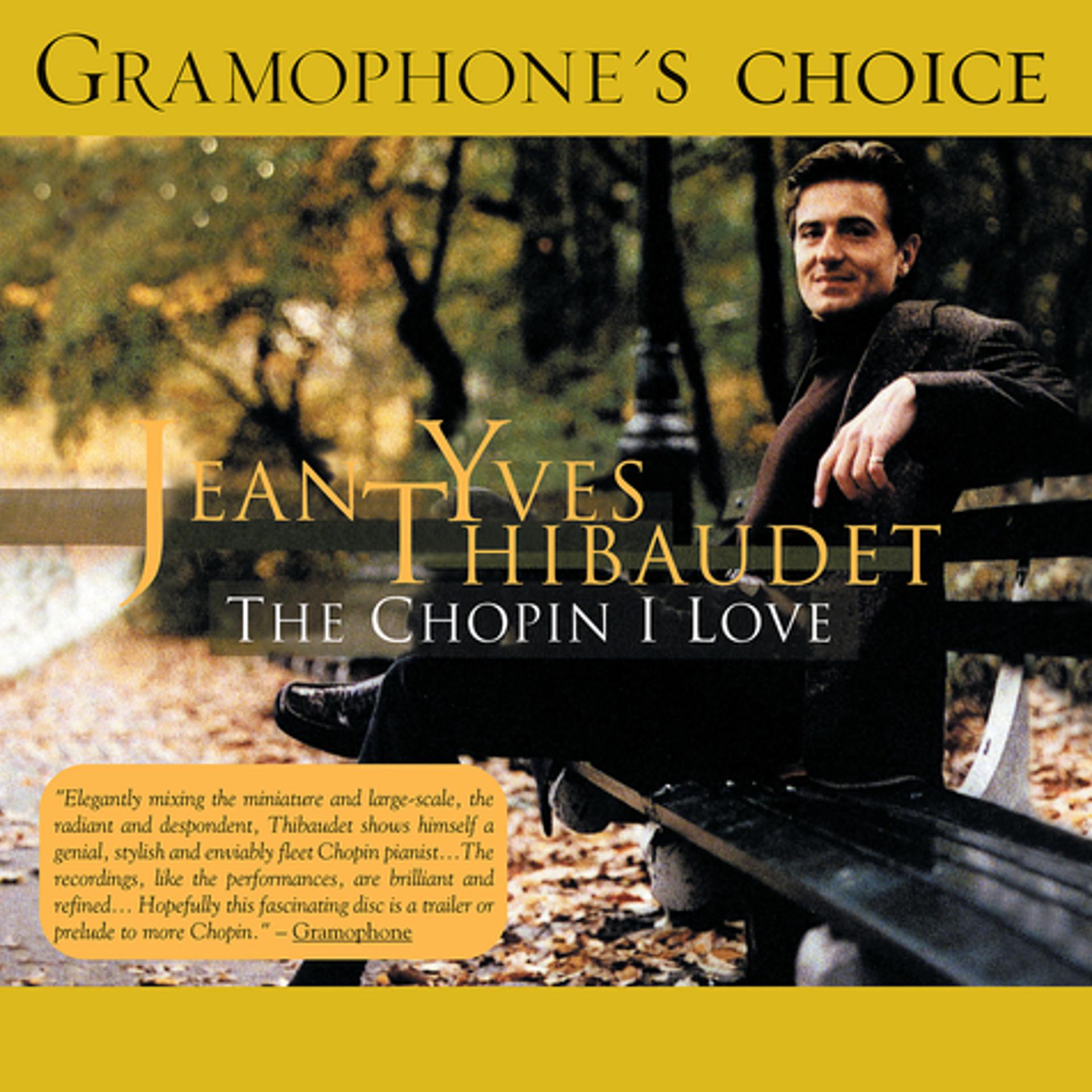 Постер альбома Jean-Yves Thibaudet Plays Chopin