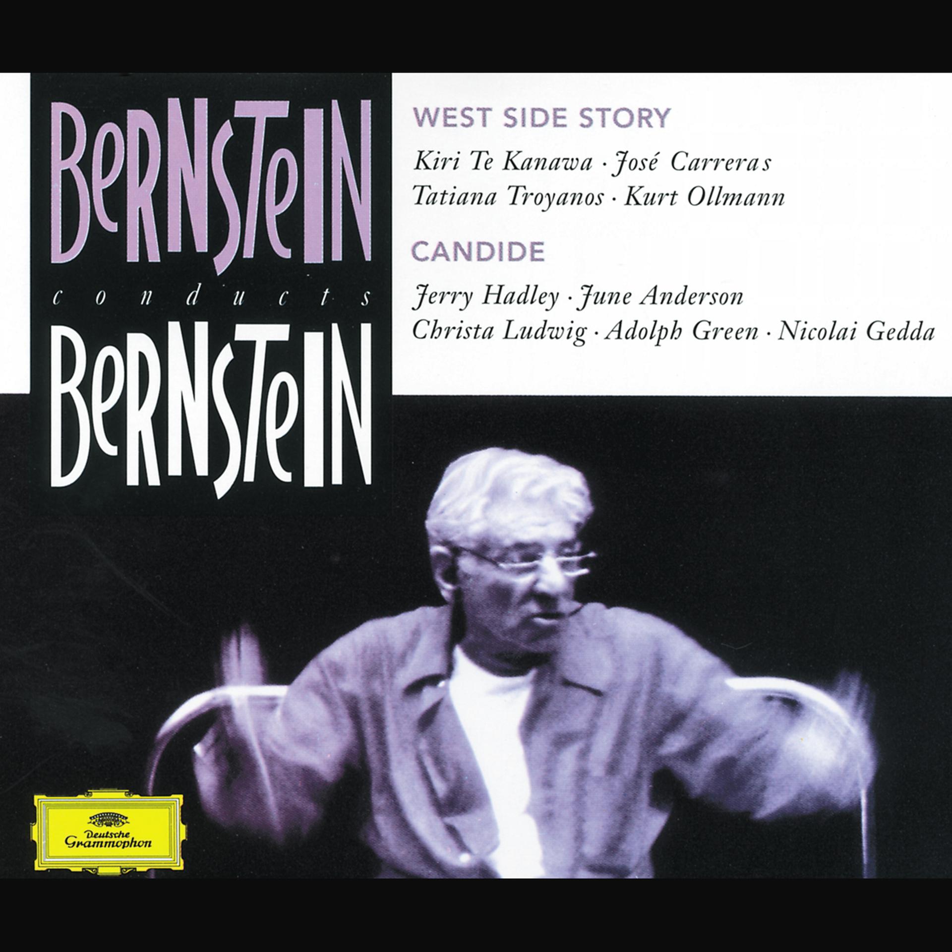Постер альбома Bernstein: West Side Story; Candide