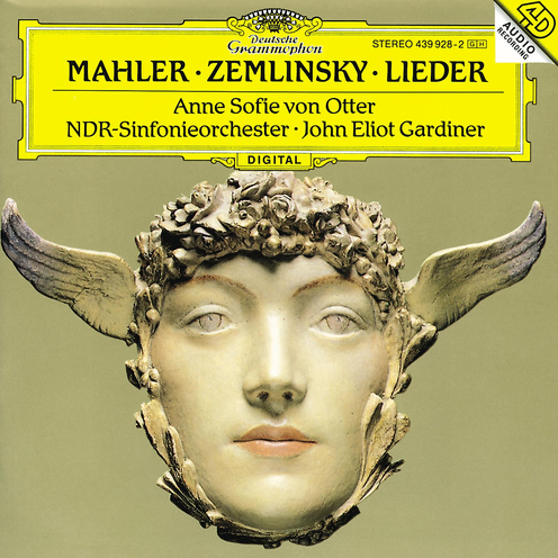 Постер альбома Mahler: Songs of a Wayfarer; 5 Rückert-Lieder / Zemlinsky: Six Songs to Poems by Maurice Maeterlinck