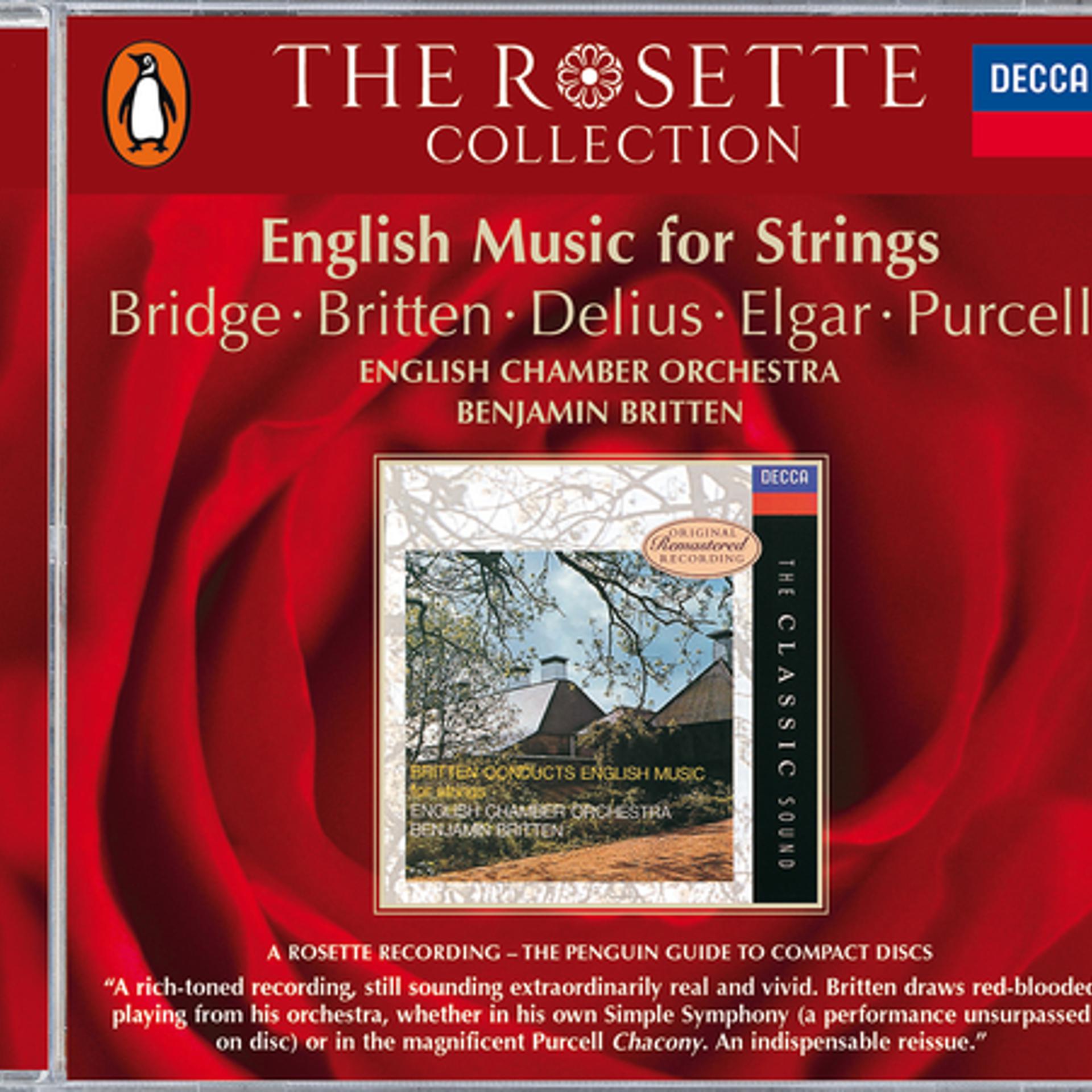 Постер альбома English Music for Strings