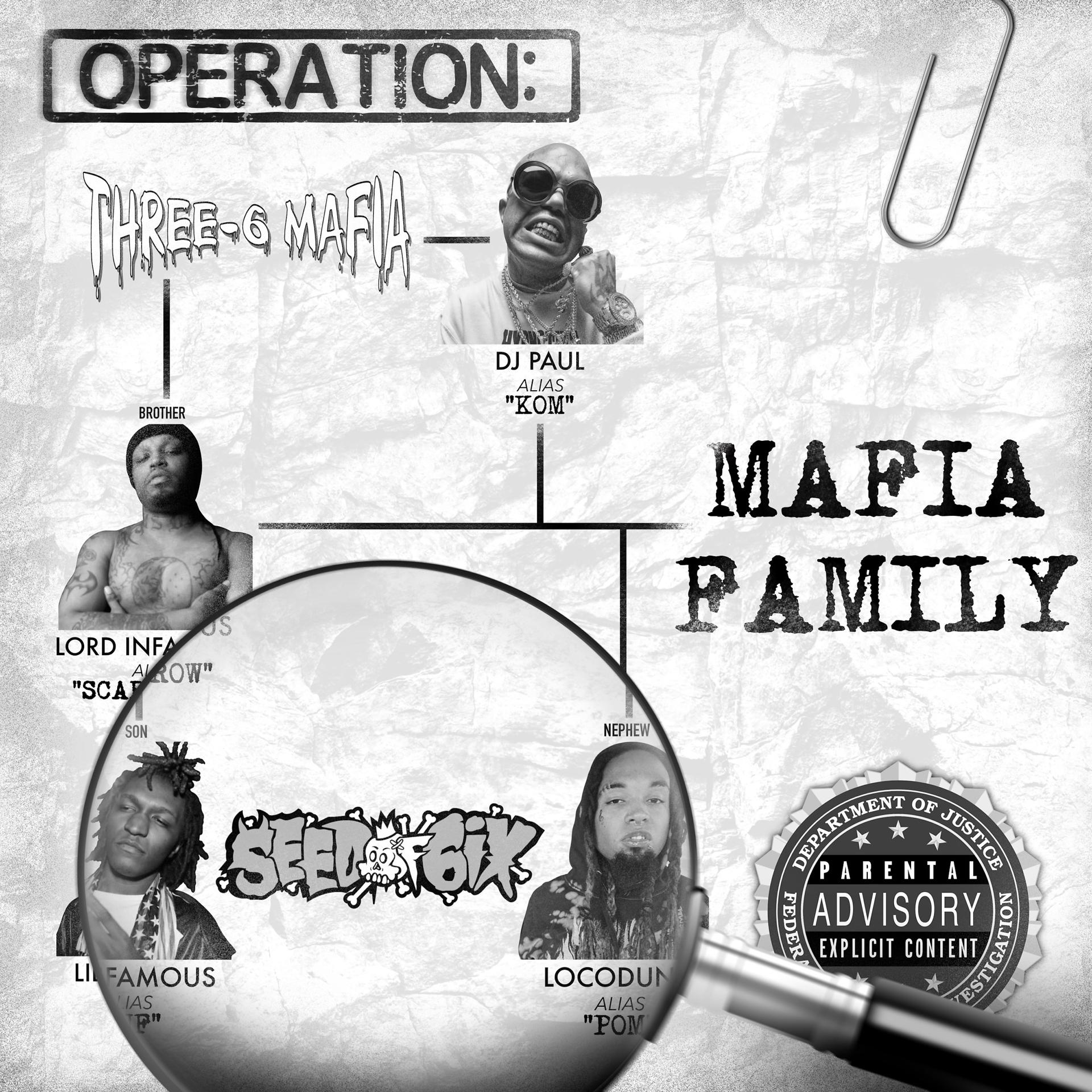 Постер альбома Mafia Family