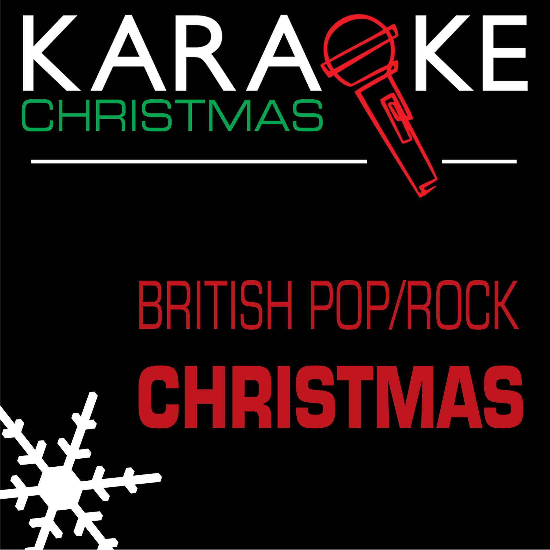 Постер альбома British Pop/Rock Christmas Karaoke