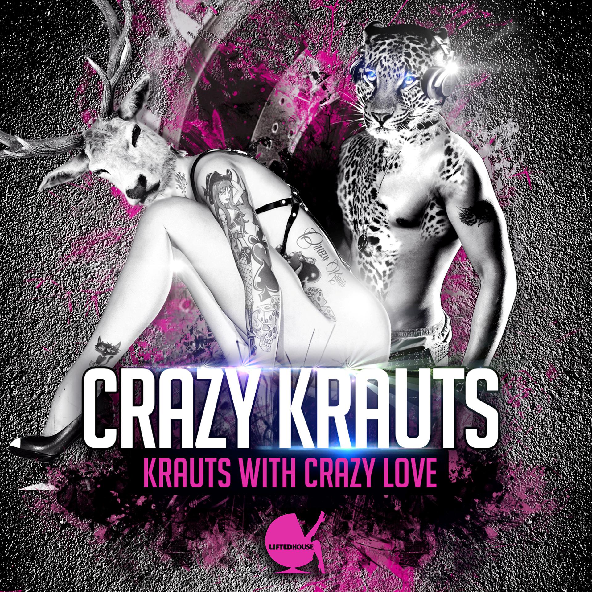 Постер альбома Krauts with Crazy Love