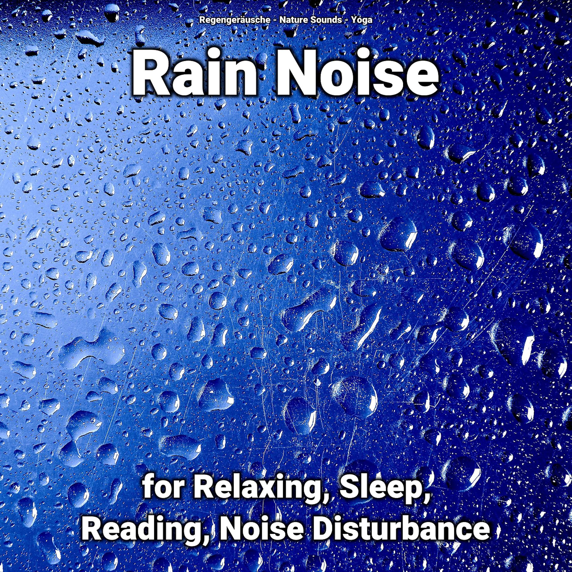Постер альбома Rain Noise for Relaxing, Sleep, Reading, Noise Disturbance