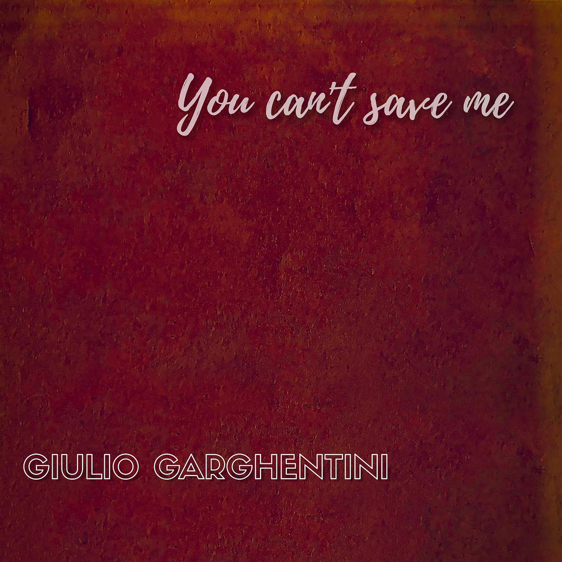 Постер альбома You Can't Save Me