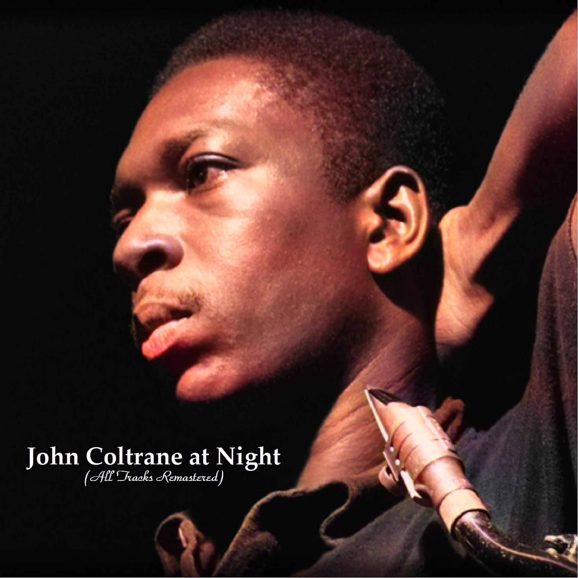 Постер альбома John Coltrane at Night