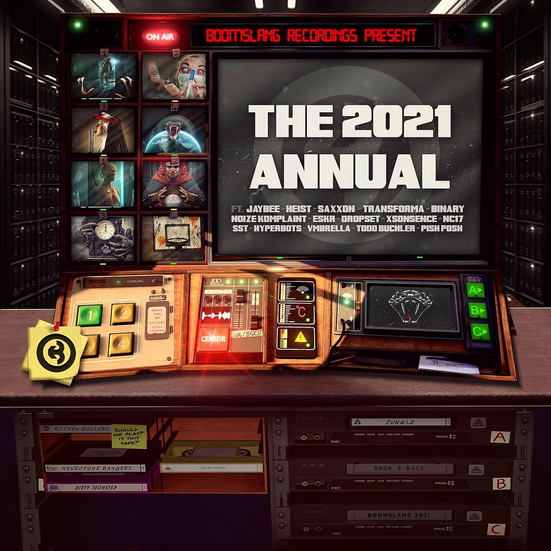 Постер альбома 2021 Annual