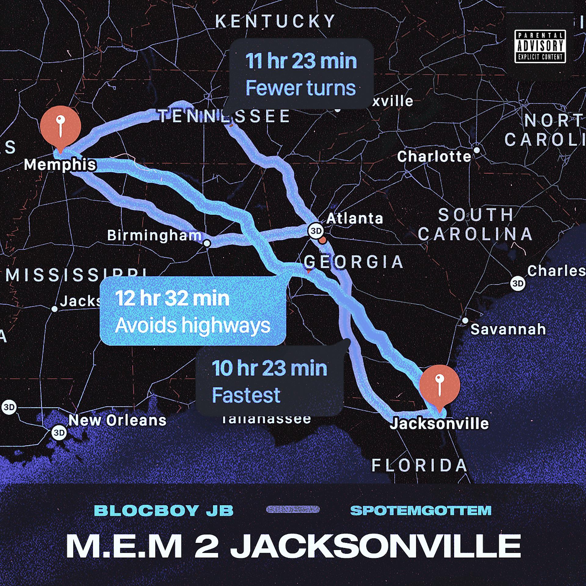 Постер альбома M.E.M 2 Jacksonville
