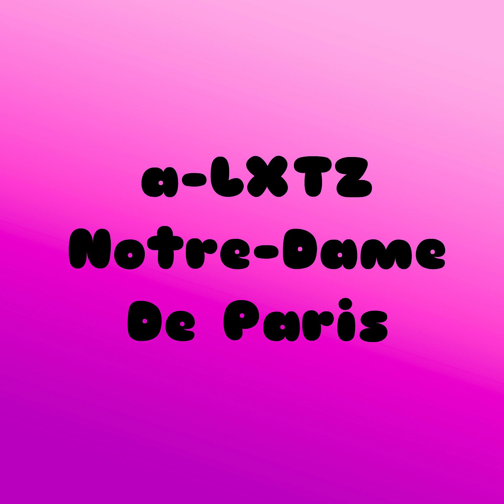 Постер альбома Notre-Dame De Paris