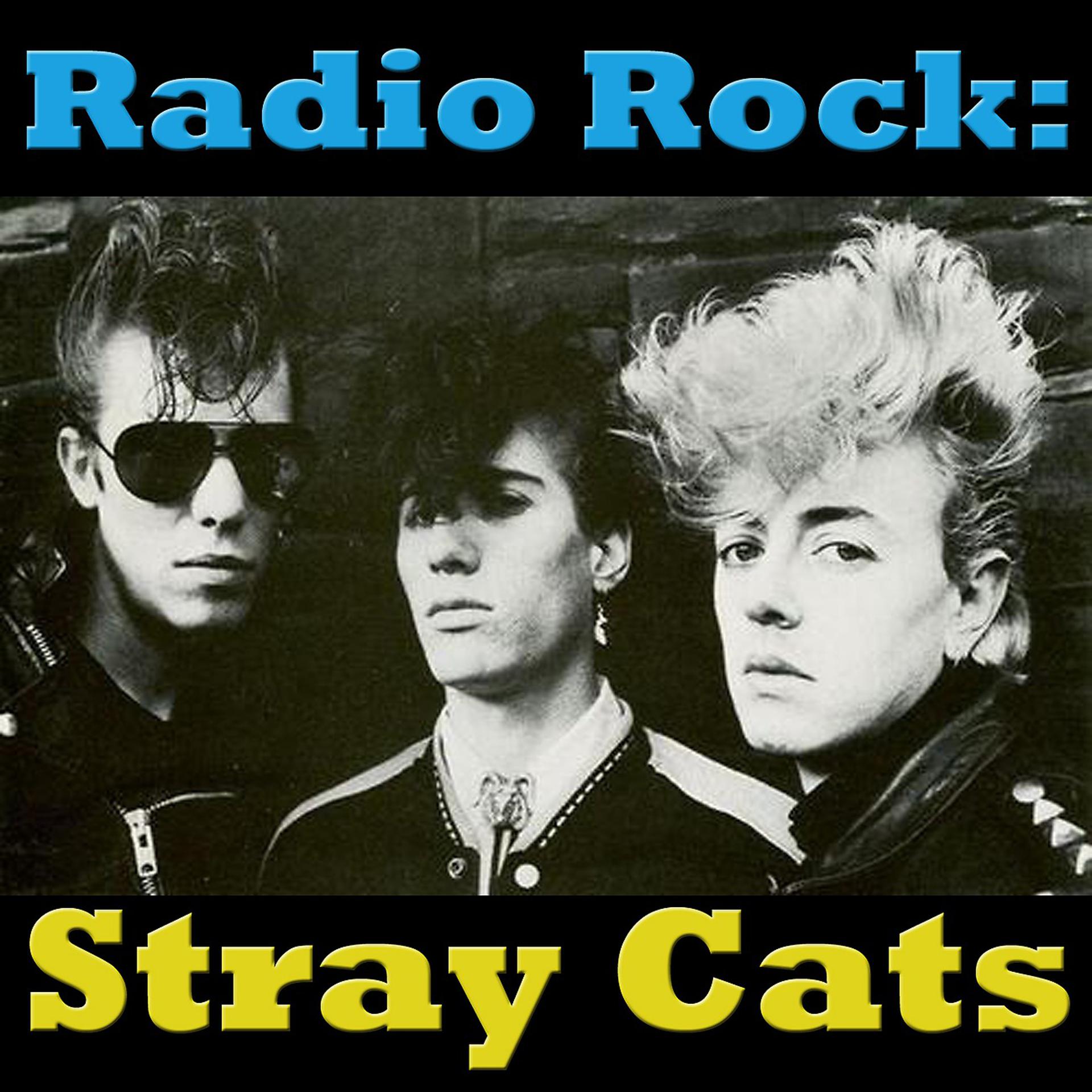 Постер альбома Radio Rock: Stray Cats
