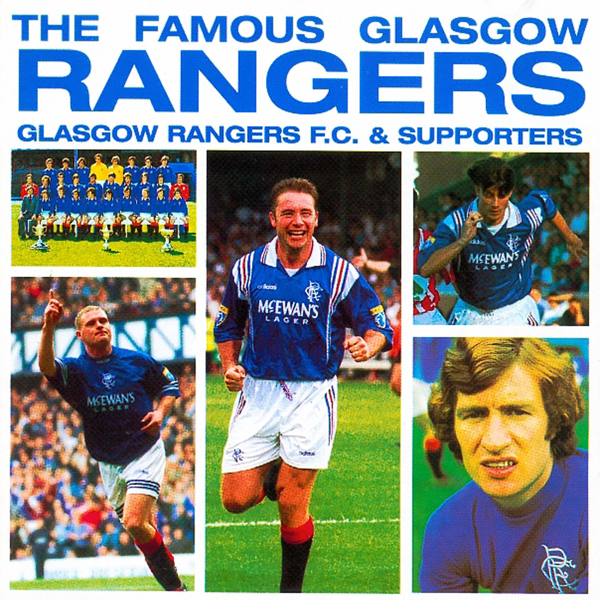 Постер альбома The Famous Glasgow Rangers