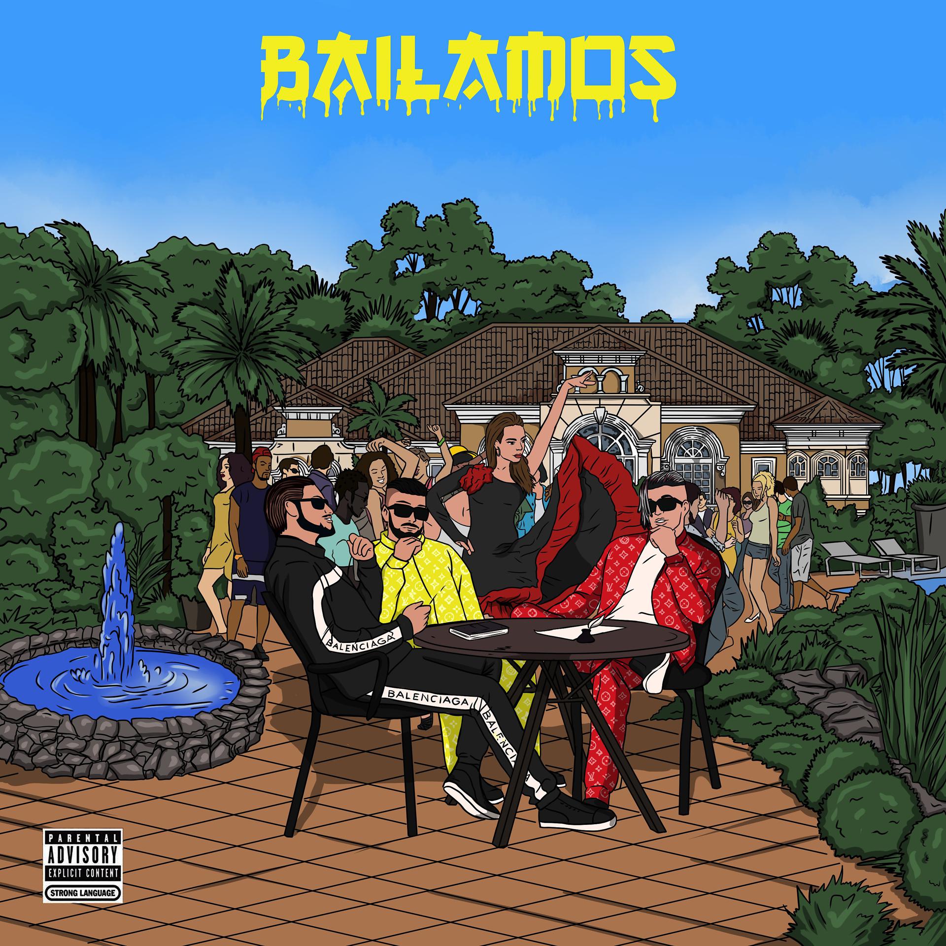 Постер альбома Bailamos