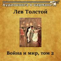 Постер альбома Лев Толстой - Война и мир, Том 2