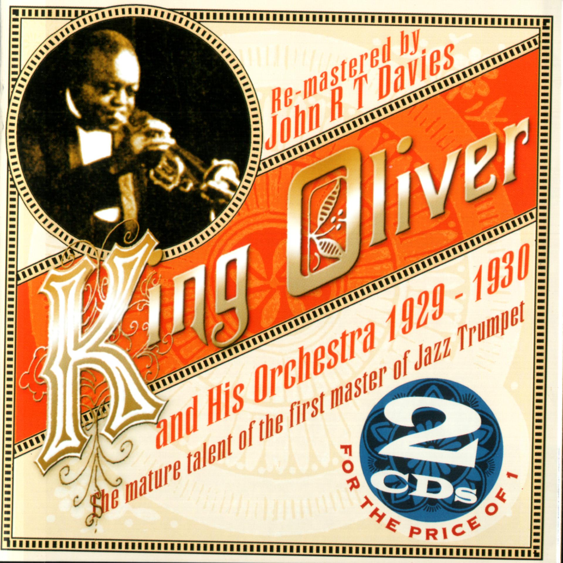 Постер альбома King Oliver And His Orchestra 1929-1930
