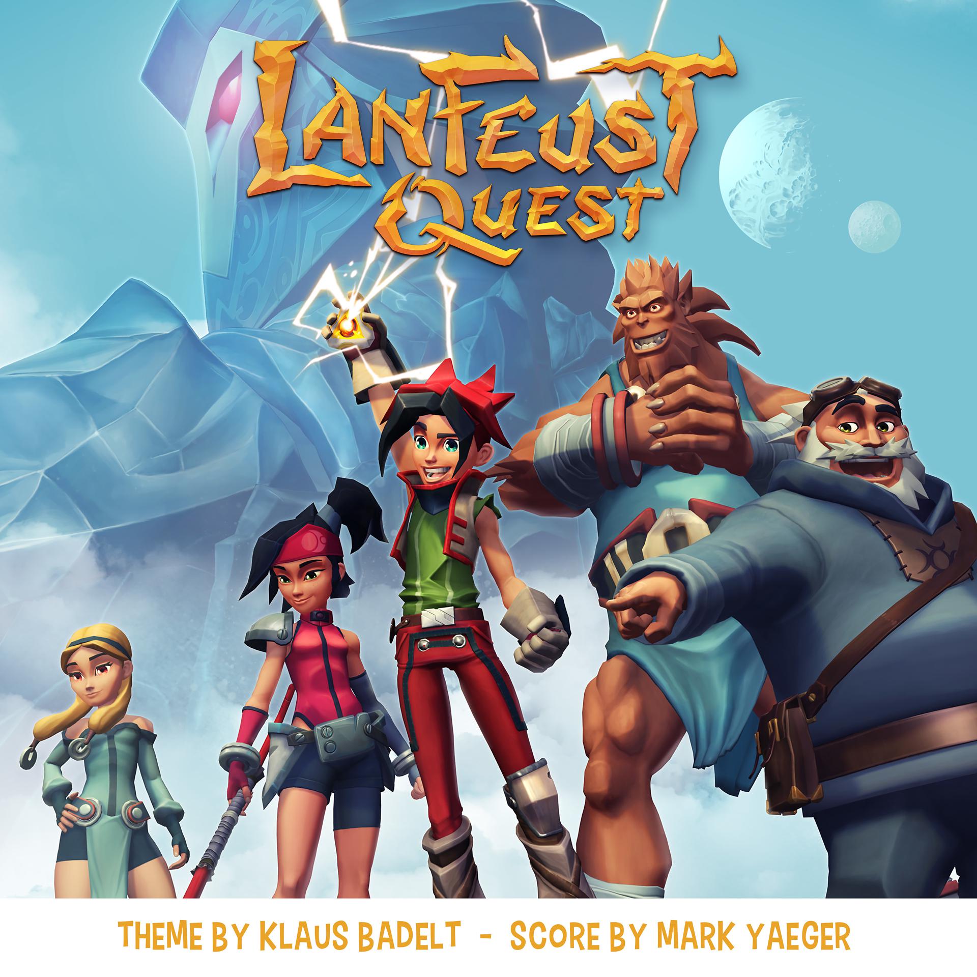 Постер альбома Lanfeust Quest (Original Animated Series Soundtrack)