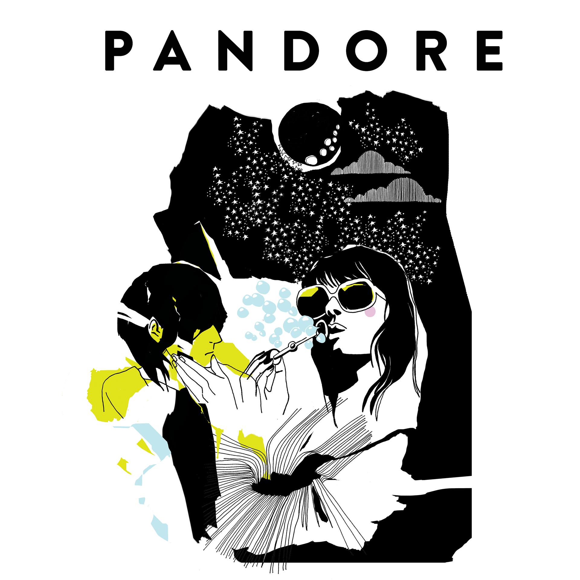 Постер альбома Pandore - EP