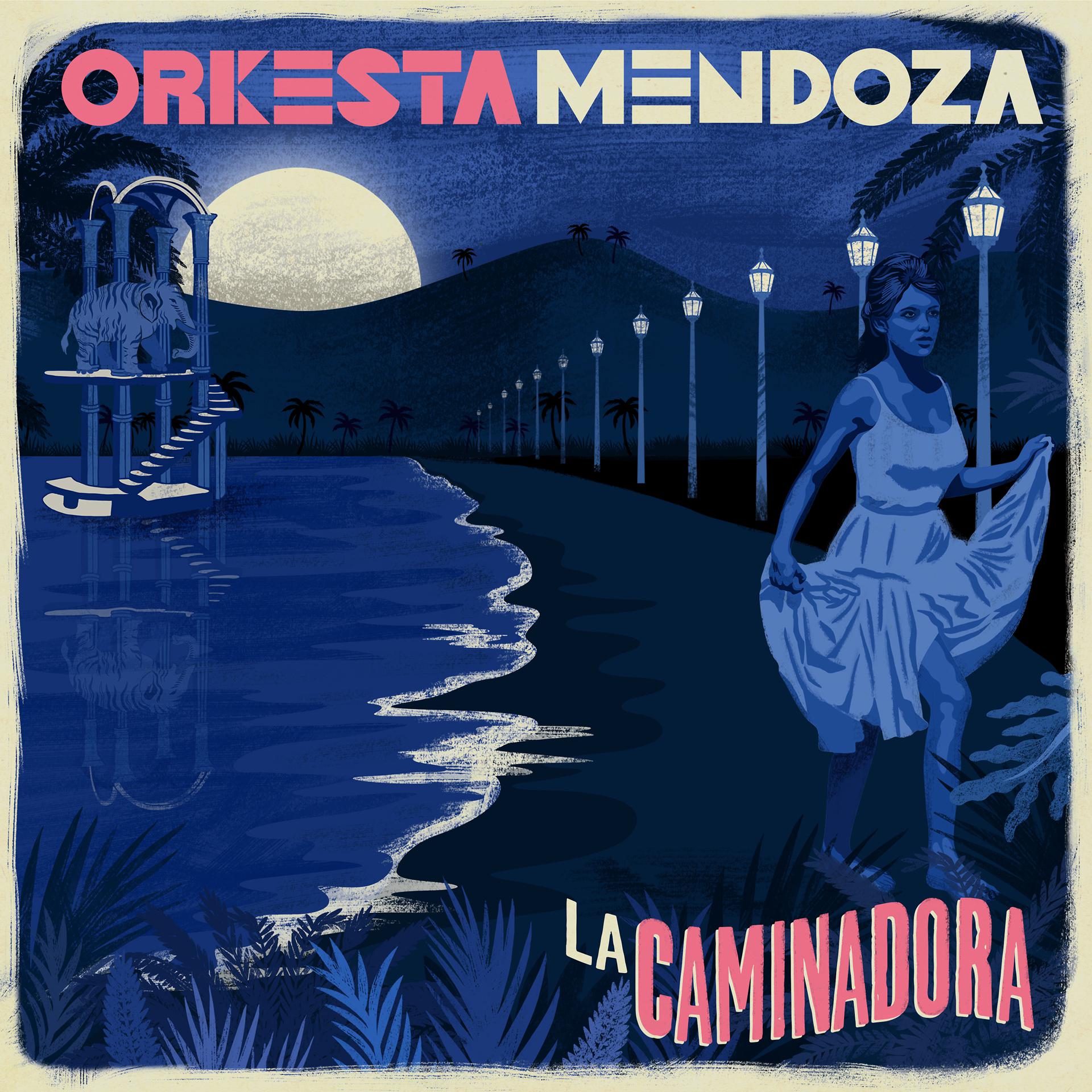 Постер альбома La Caminadora