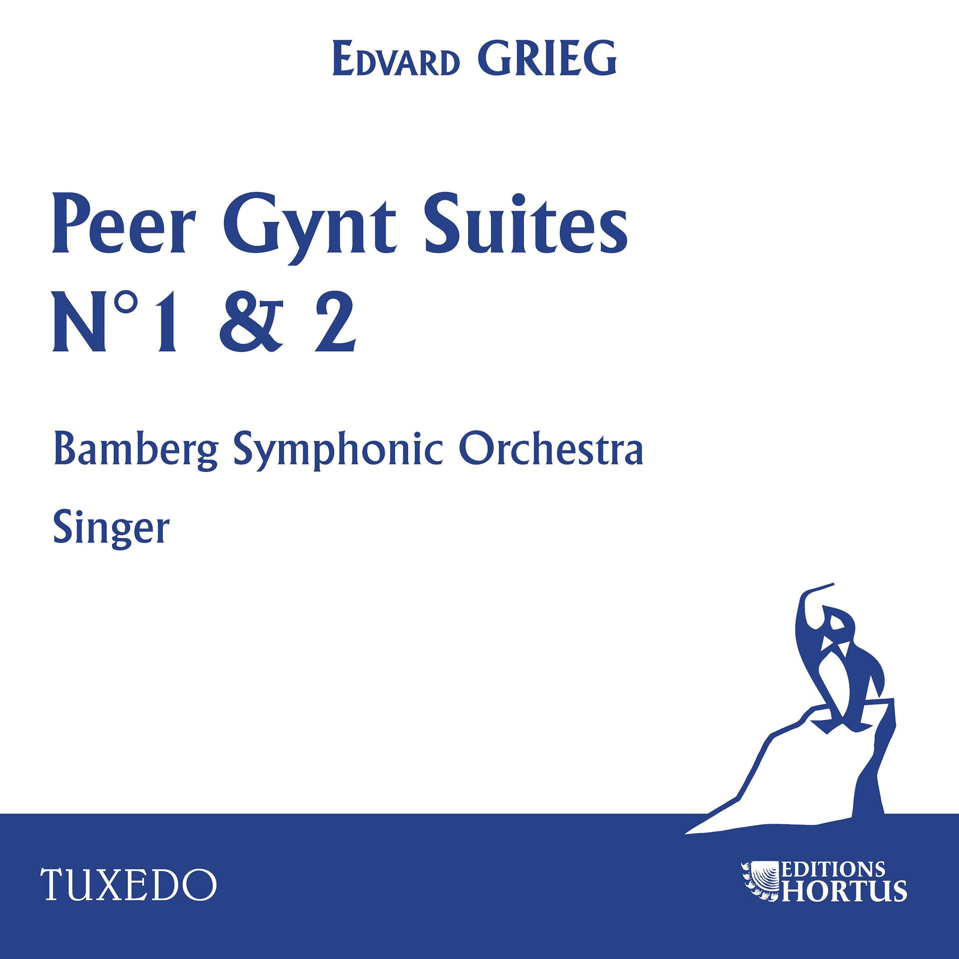 Постер альбома Peer Gynt Suites N°1 & 2