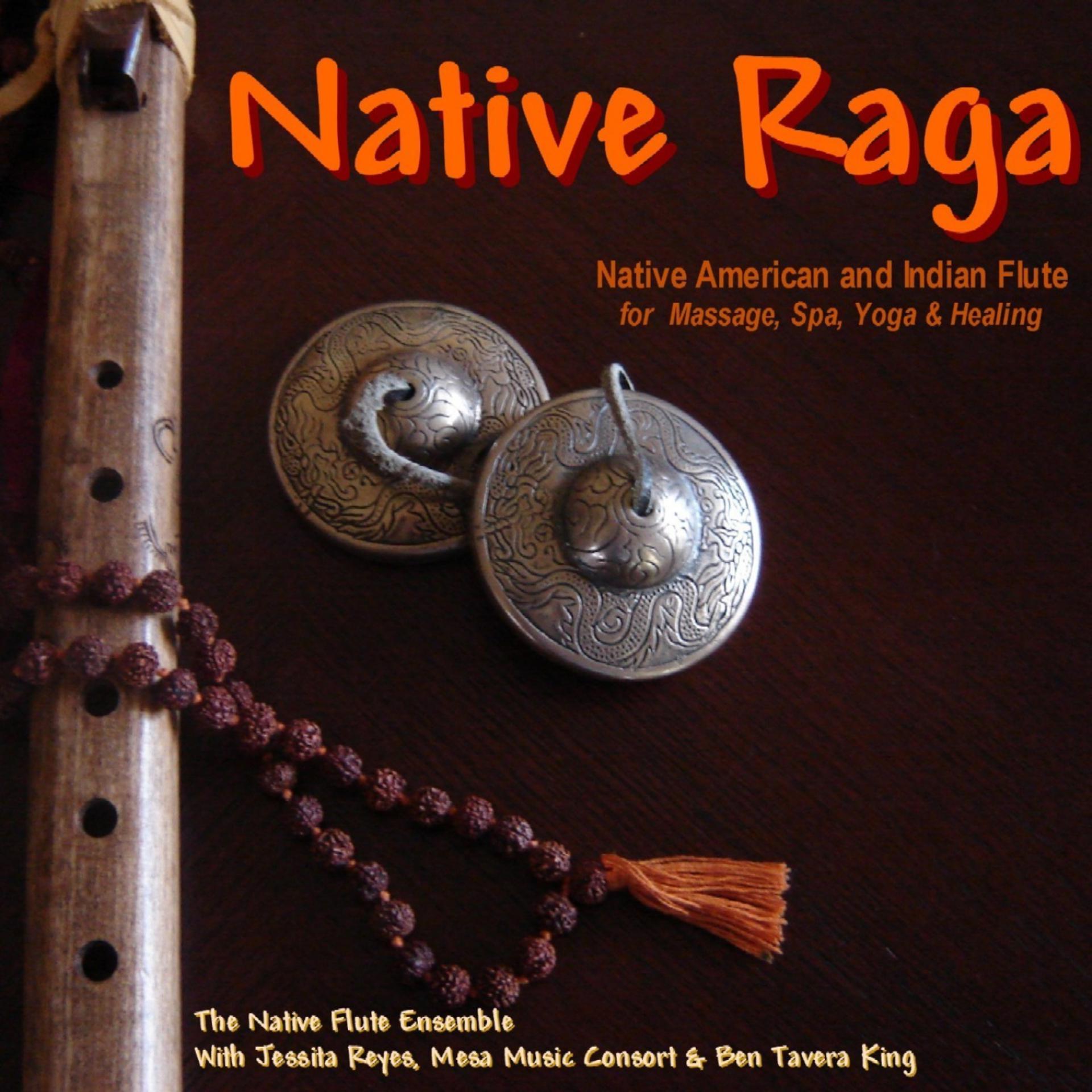 Постер альбома Native Raga (Native American & Indian Flute for Massage, Spa, Yoga & Healing)