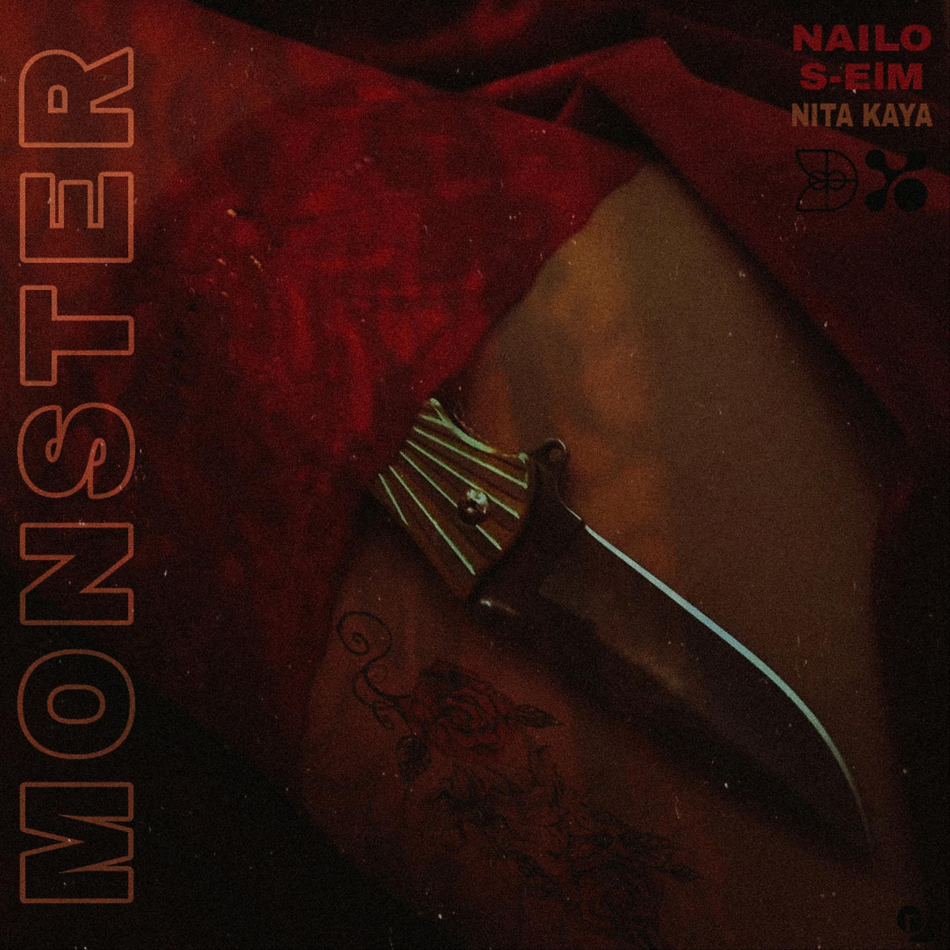 Постер к треку Nailo, S-Elm, Nailo, S-Elm, NITA Kaya - Monster