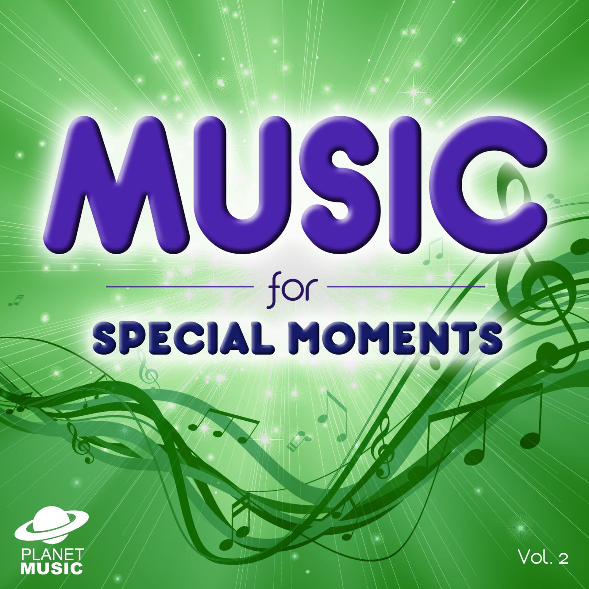 Постер альбома Music for Special Moments, Vol. 2