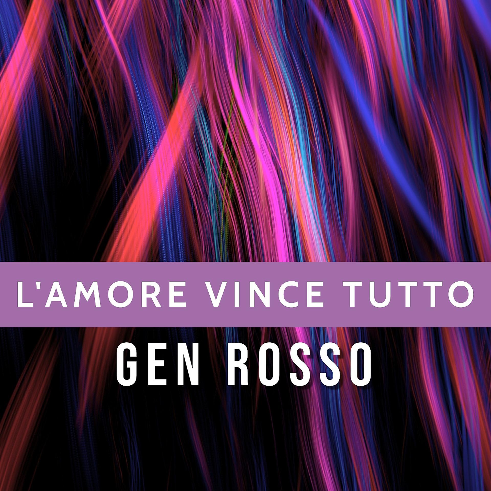 Постер альбома L'amore vince tutto