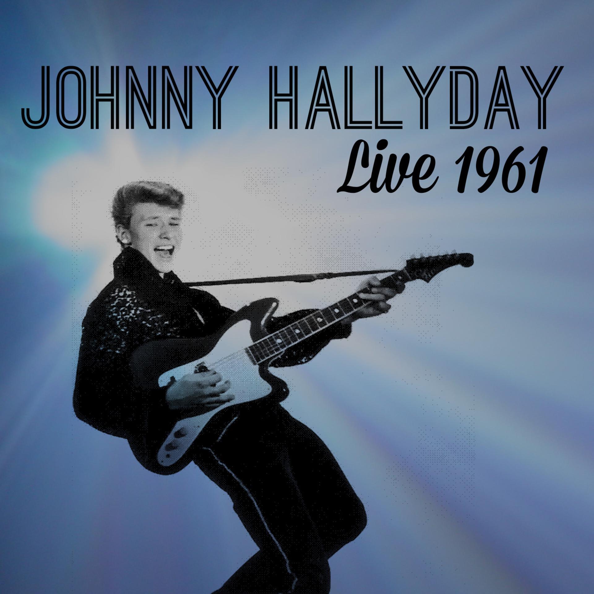 Постер альбома Johnny Halliday Live 1961