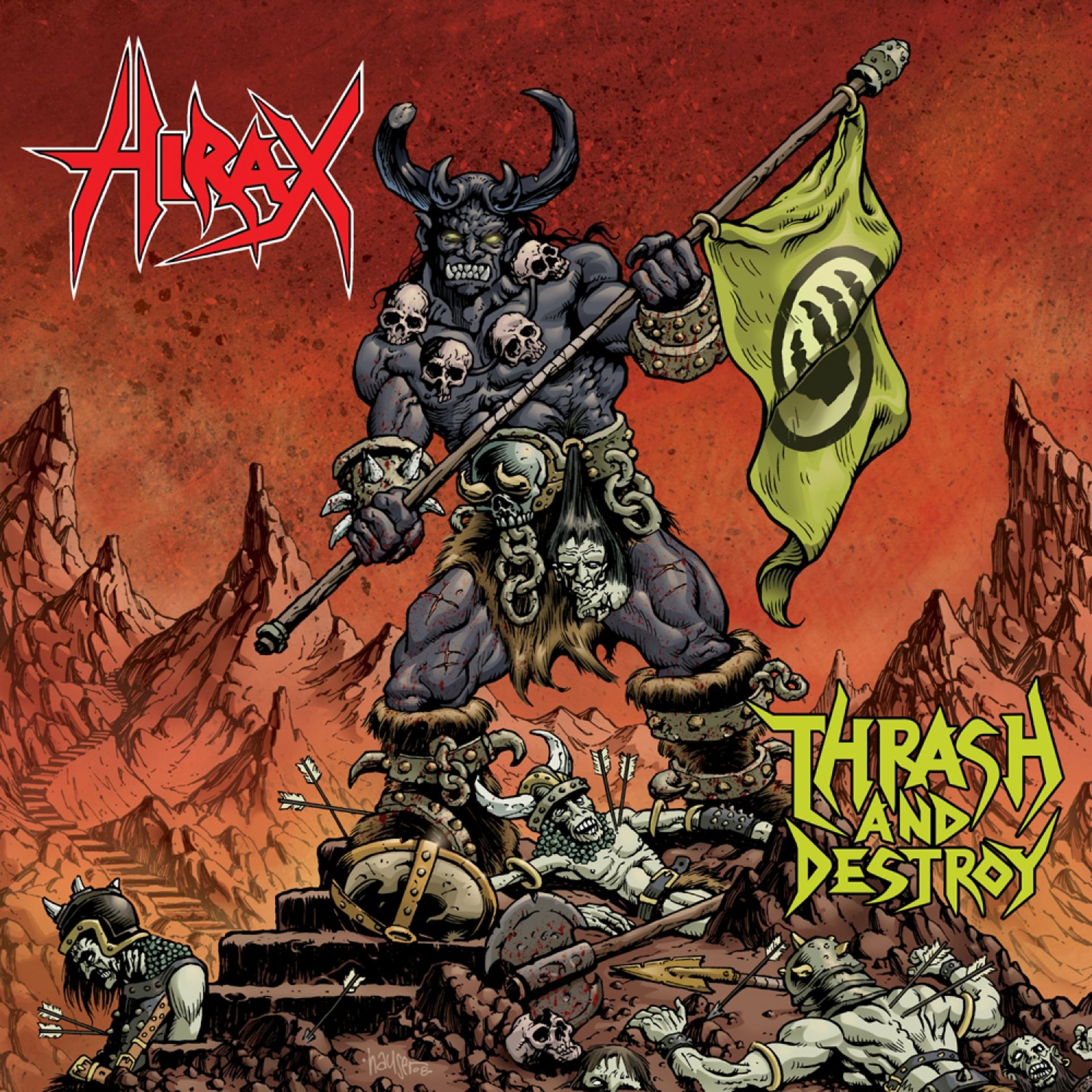 Постер альбома Thrash and Destroy