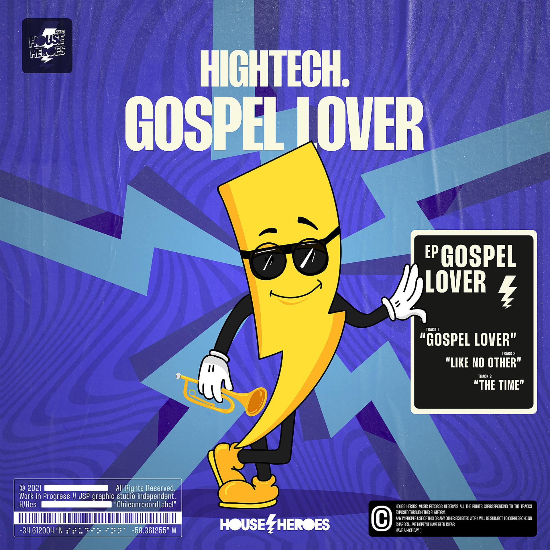 Постер альбома Gospel Lover