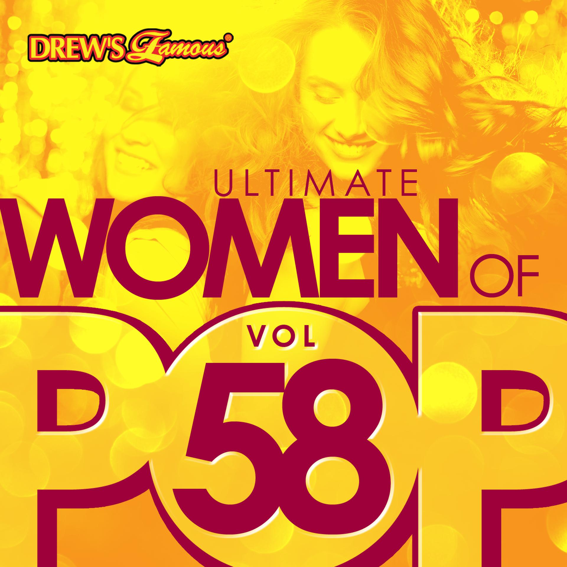 Постер альбома Ultimate Women of Pop, Vol. 58